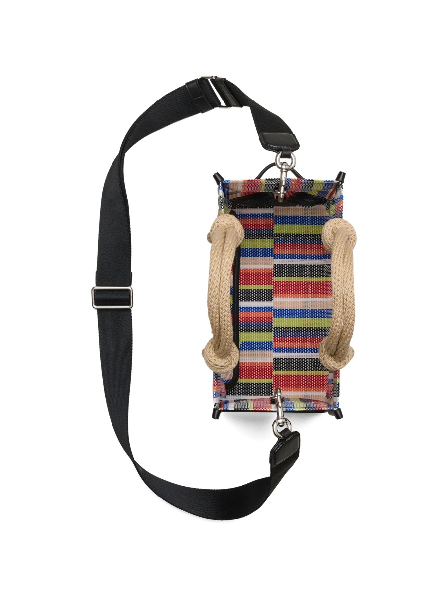 Geanta de mana Marc Jacobs rosie din pvc si polyester - Img 4