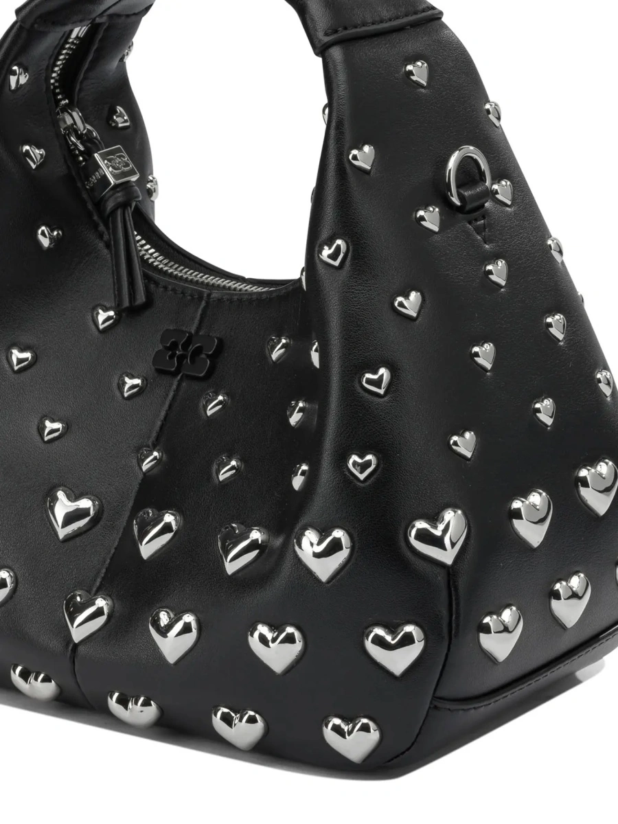 Geanta de mana "Mini Hobo Heart" Small Handbag - Img 4