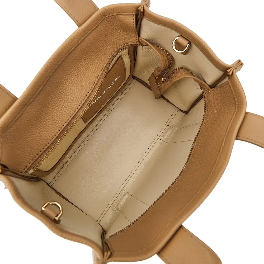 Geanta de mana Mini The Leather Tote bag - Img 3