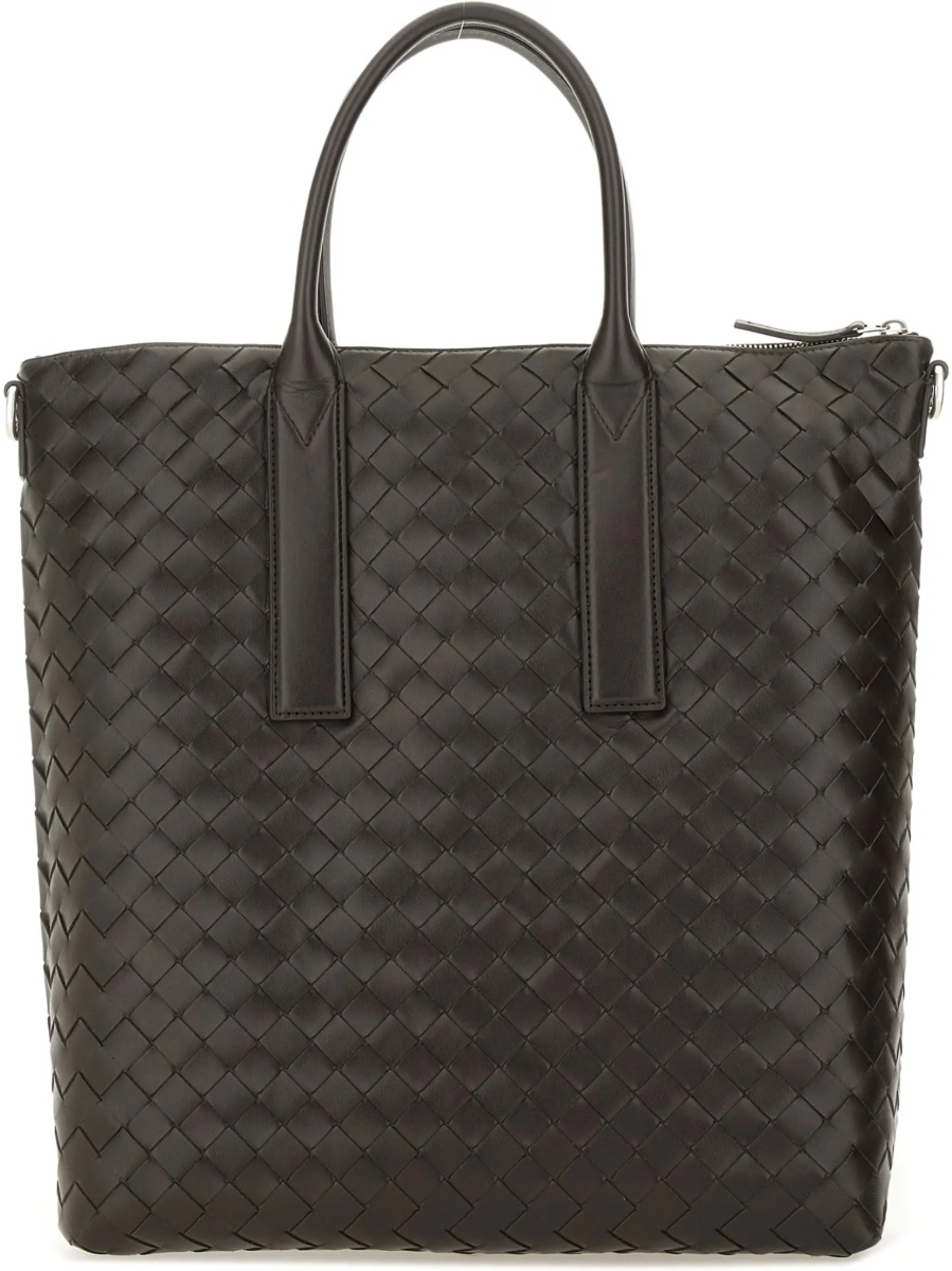 Geanta de mana "North-South" Woven Tote Bag - Img 4