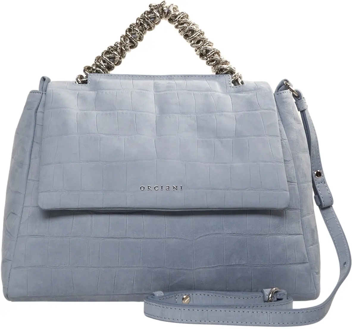Geanta de mana Nubuk leather handbag 'Sveva' - Img 4