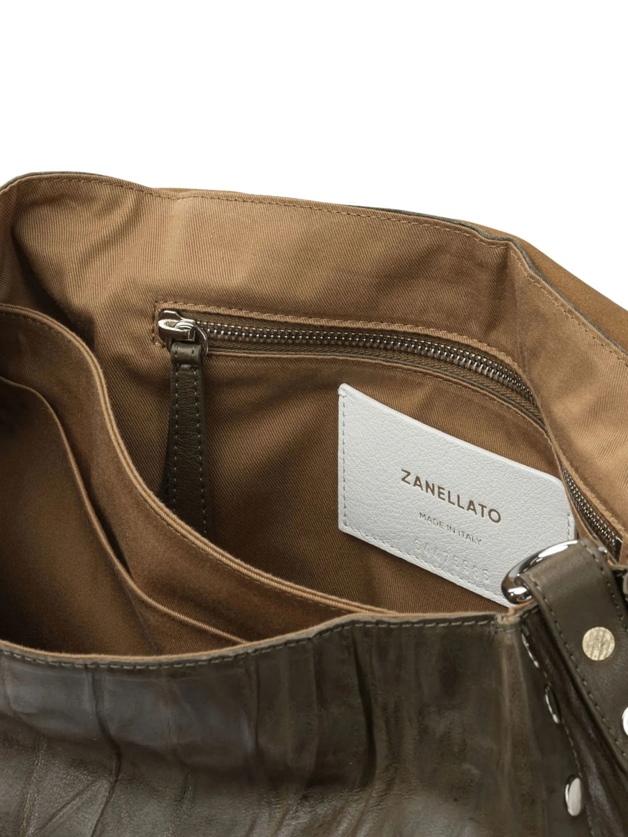 Geanta de mana "Postina® Pleated" Medium Hand Bag - Img 4