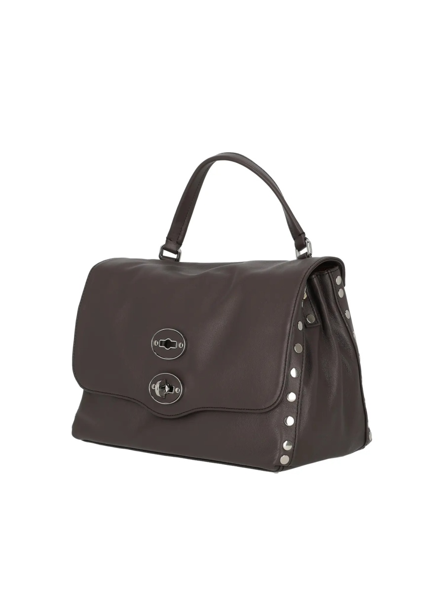 Geanta de mana POSTINA SAETA SIZE S COLOR BROWN MARENGO - Img 2
