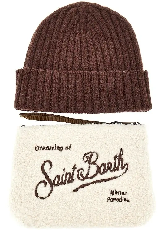 Geanta de mana Pouch and beanie hat Christmas Gift Box - Img 2