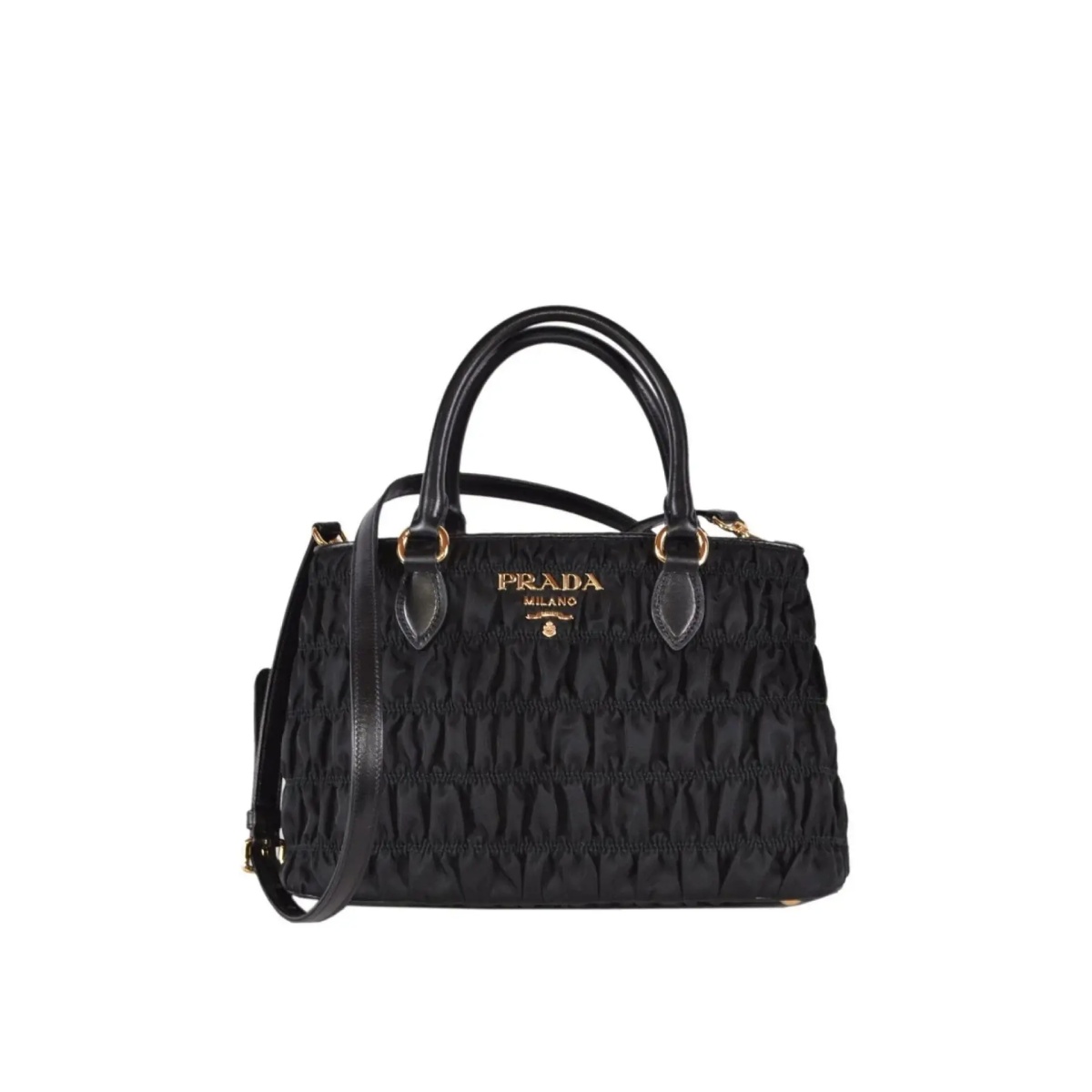 Geanta de mana Prada Gaufre Nylon Handbag - Img 3