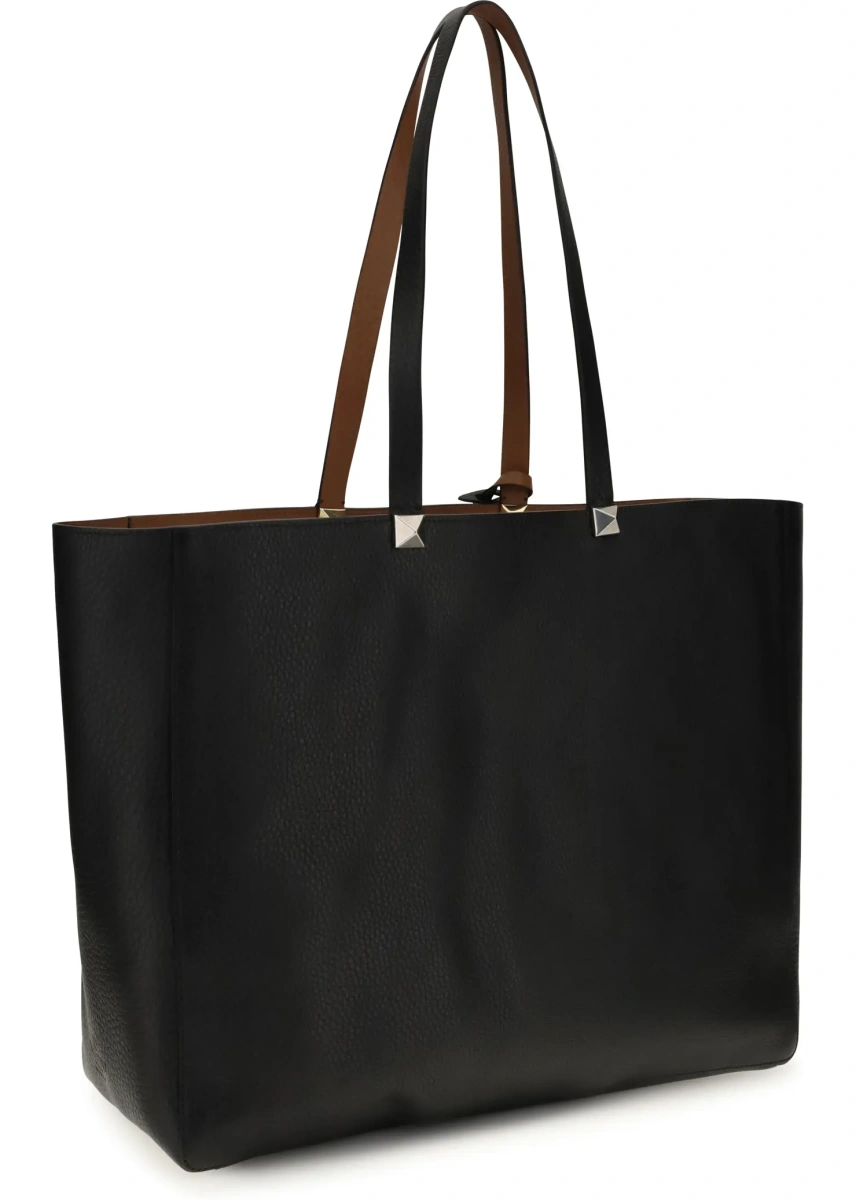 Geanta de mana Reversible Rockstud calfskin Tote Bag - Img 2