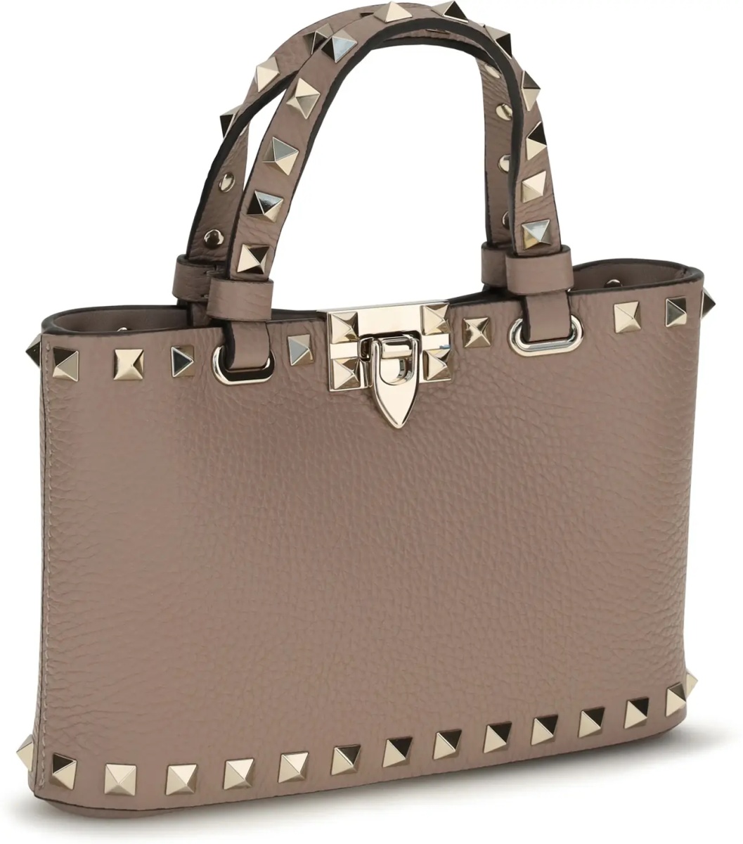Geanta de mana Rockstud Shopping mini Handbag - Img 2