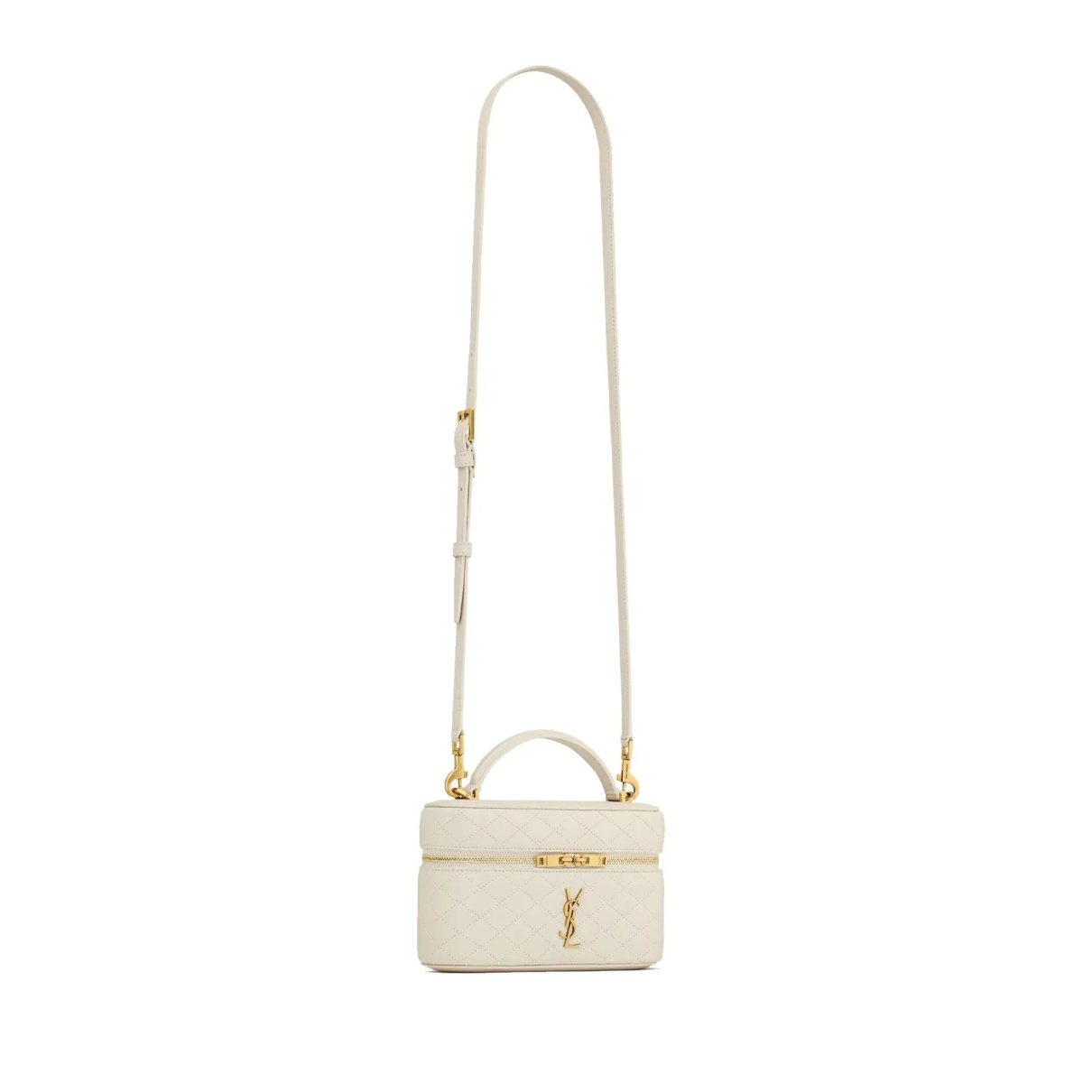 Geanta de mana Saint Laurent Gaby Vanity Bag - Img 2