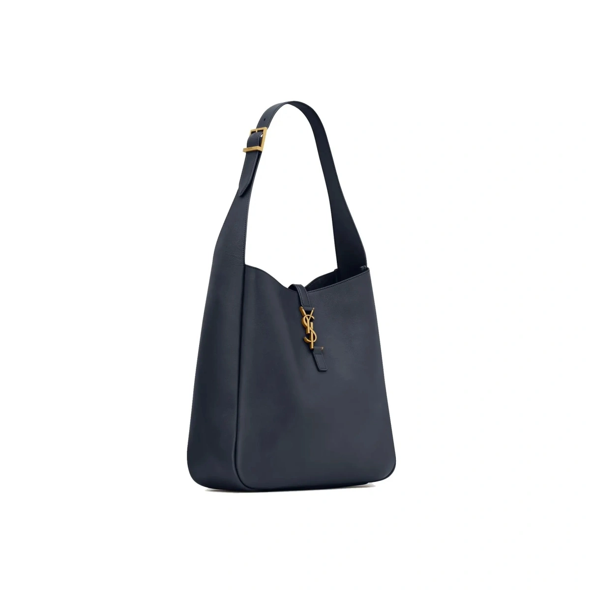 Geanta de mana Saint Laurent Le 5A7 Large YSL Shoulder Hobo Bag - Img 2
