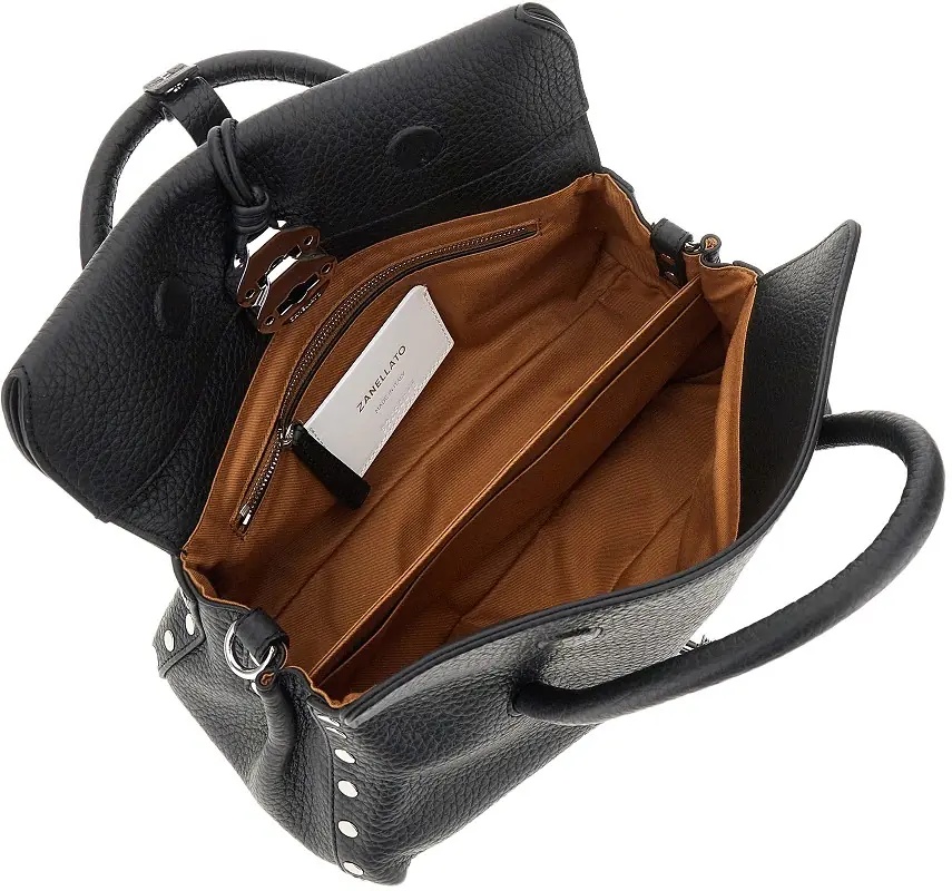 Geanta de mana Small ' Dotta' leather bag - Img 3