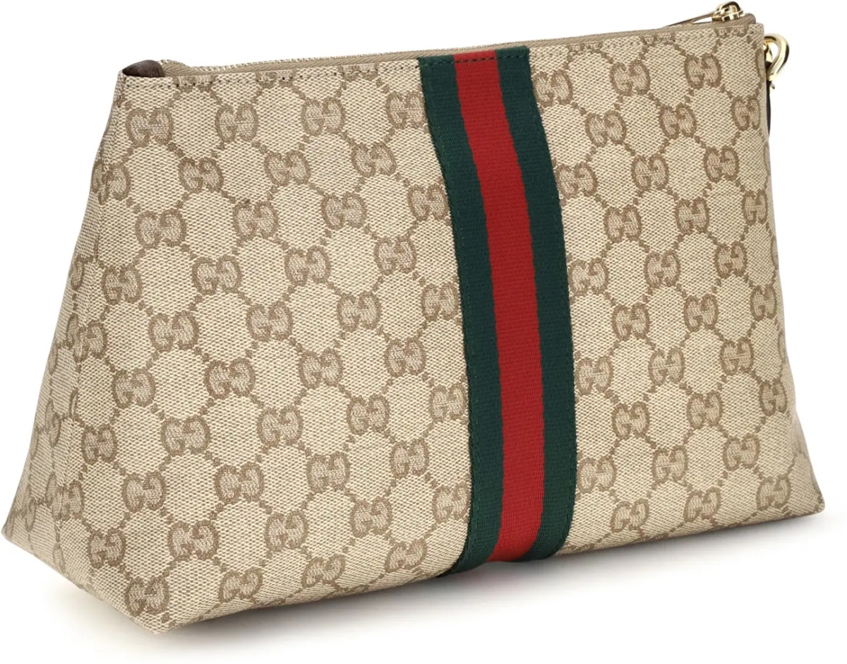 Geanta de mana Small GG Web Pouch - Img 3