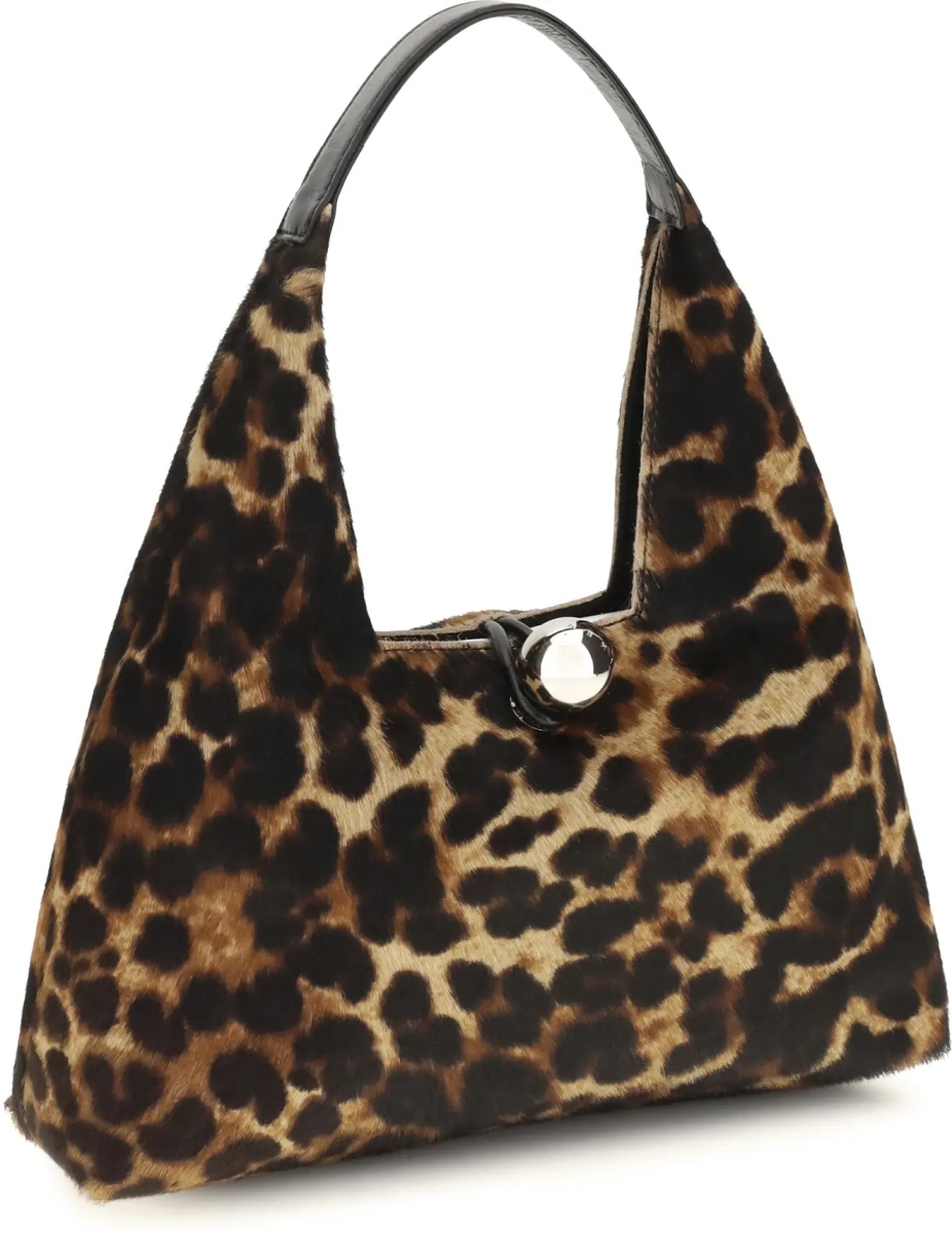 Geanta de mana Small Trapeze leopard Handbag - Img 2
