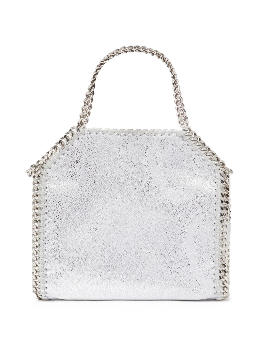 Geanta de mana Stella McCartney falabella argintie - Img 2