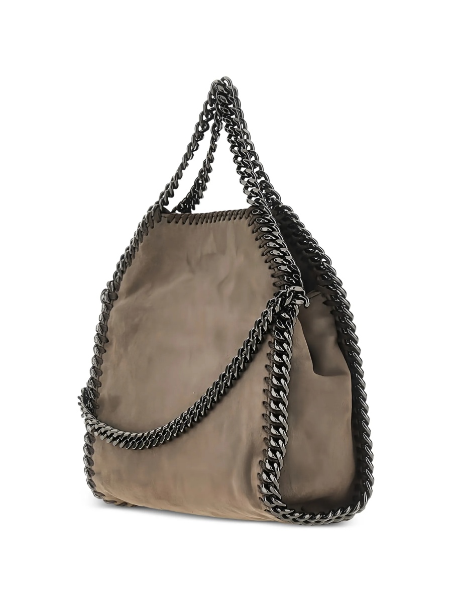 Geanta de mana Stella McCartney falabella maro din polyester - Img 2