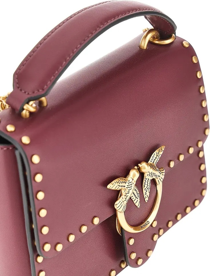 Geanta de mana Studded Mini Love Bag One top-handle bag - Img 3