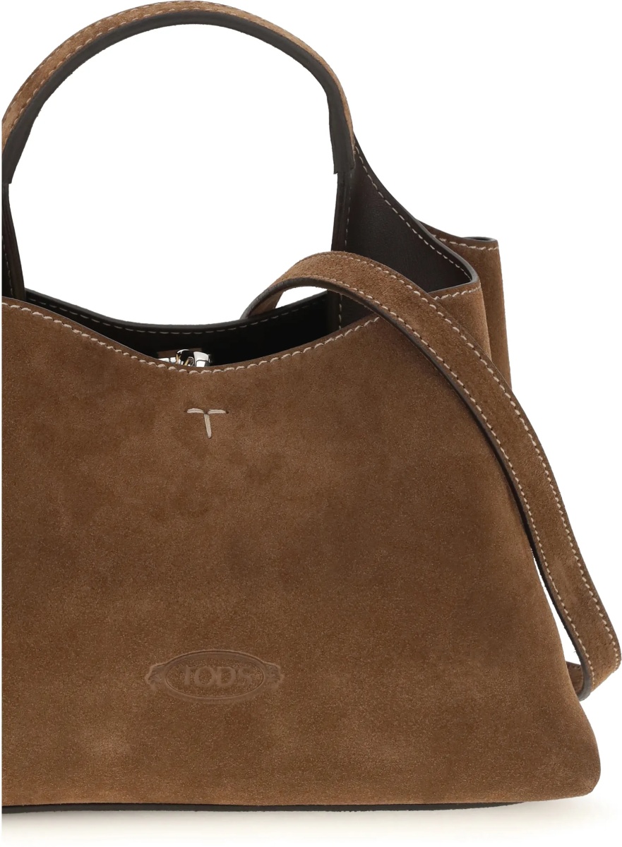 Geanta de mana Suede Handbag - Img 4