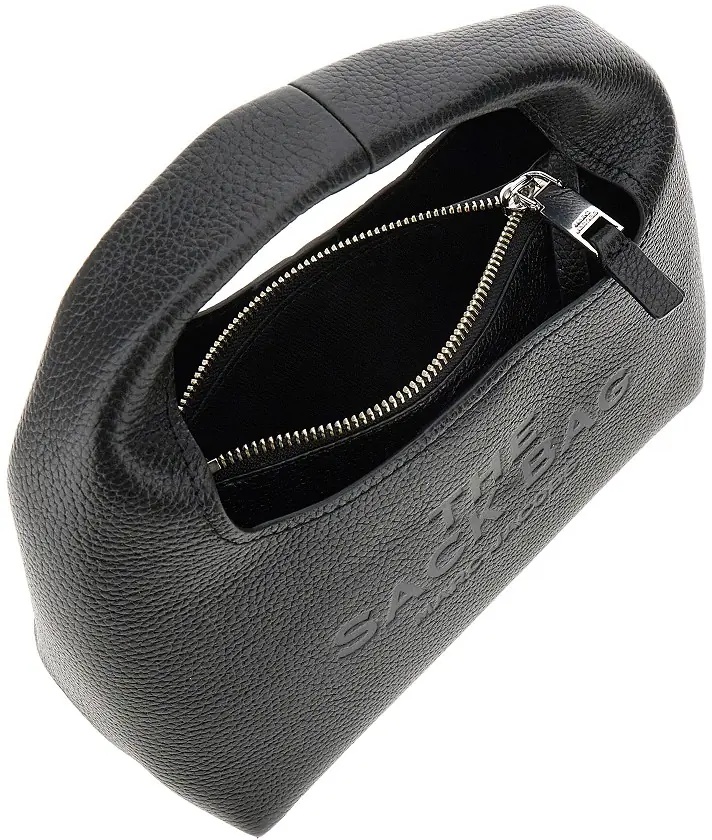Geanta de mana 'The Cheetah Mini Sack' leather bag - Img 3