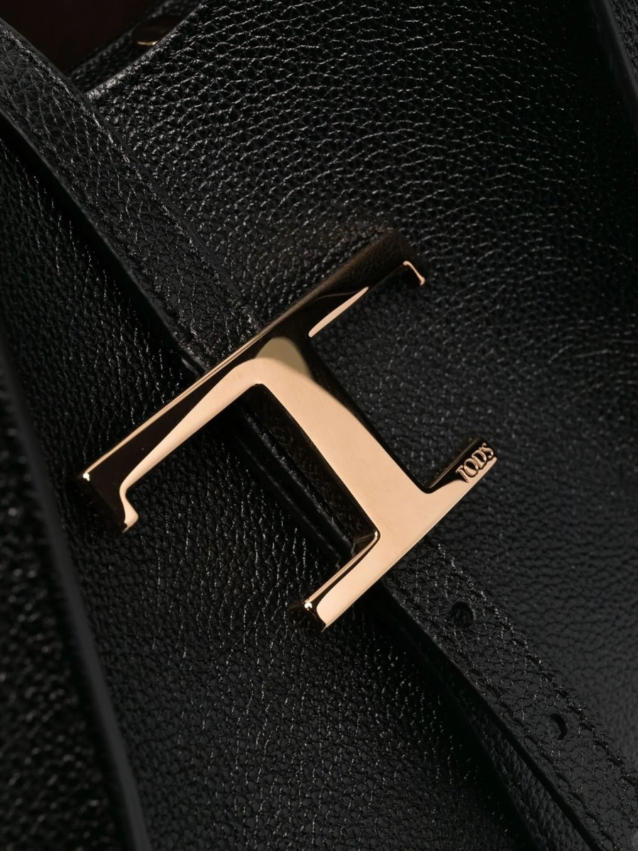 Geanta de mana TOD'S neagra din piele - Img 4