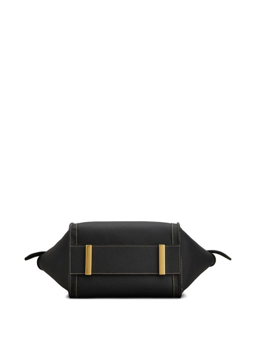 Geanta de mana TOD'S neagra din piele - Img 4