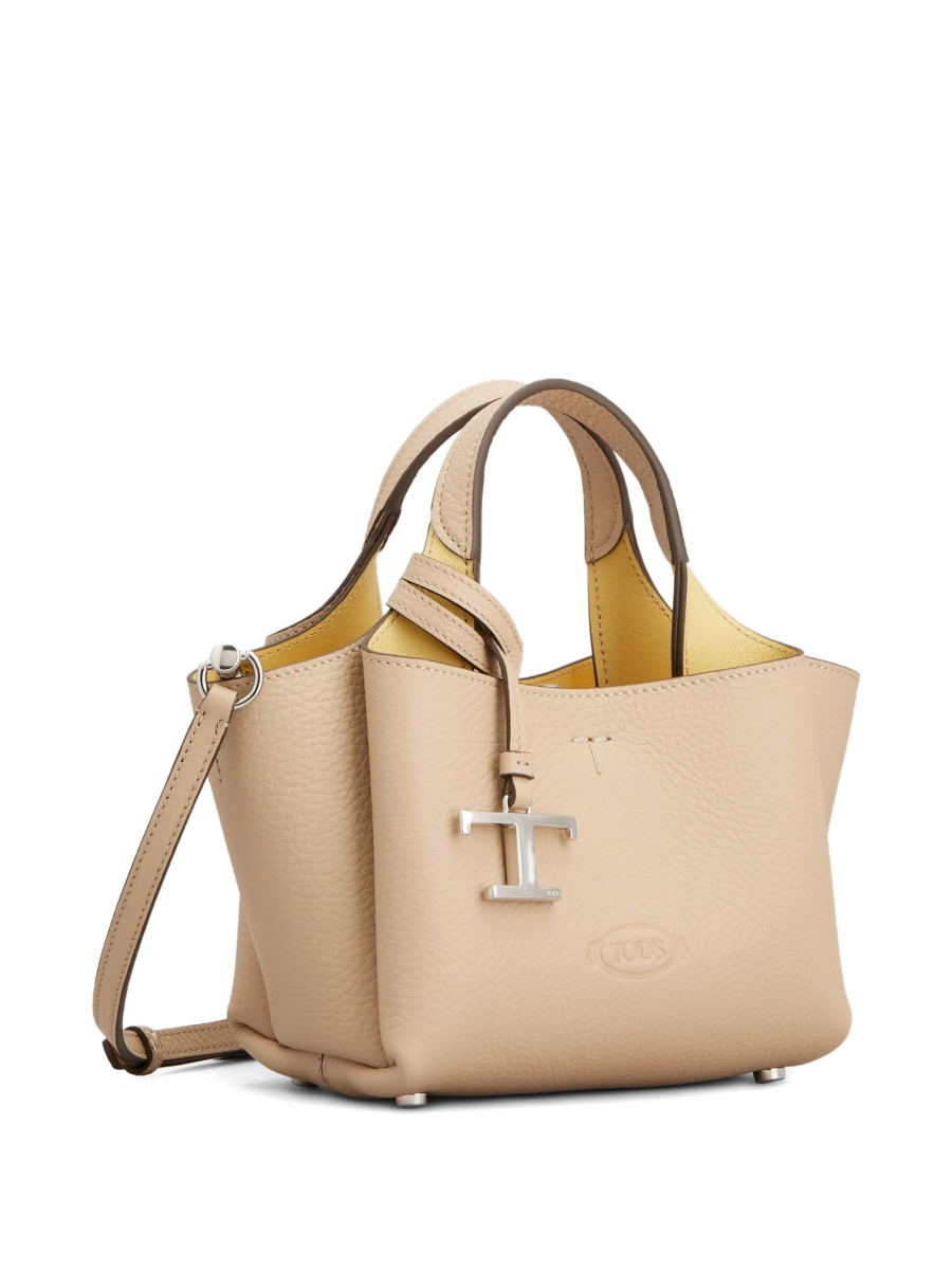 Geanta de mana TOD'S neutra din piele - Img 2