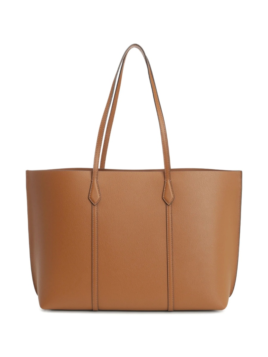 Geanta de mana Tory Burch maro din piele - Img 3