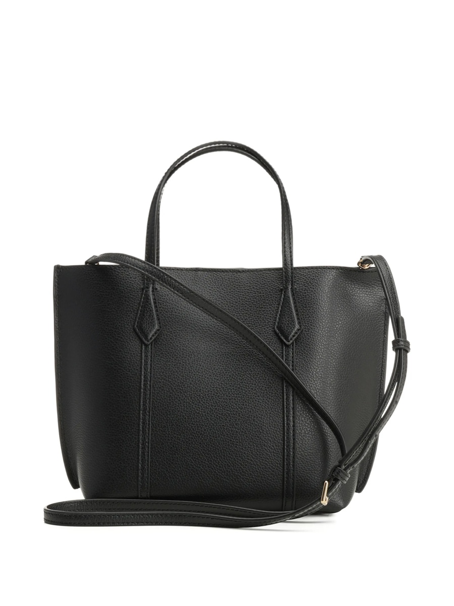 Geanta de mana Tory Burch neagra din piele - Img 2