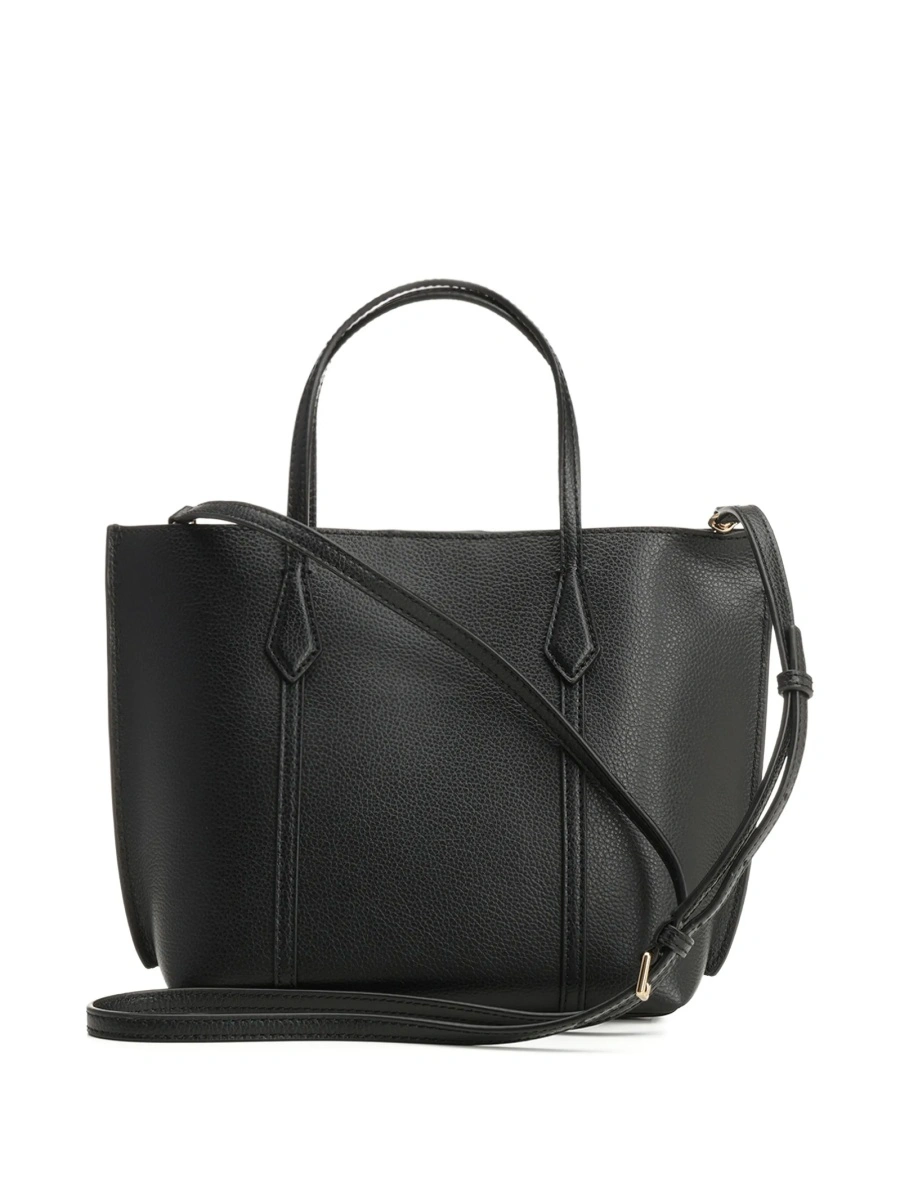 Geanta de mana Tory Burch neagra din piele - Img 2