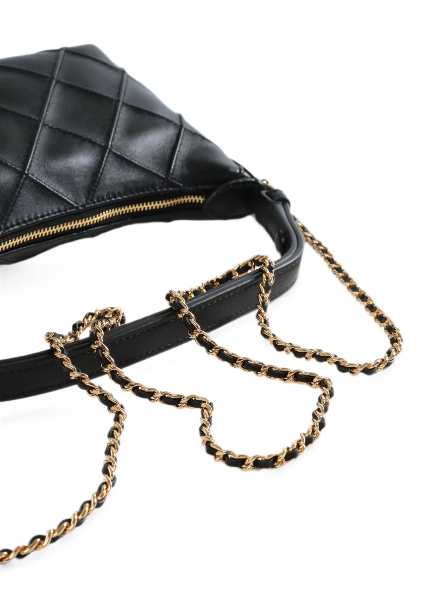 Geanta de mana Tory Burch neagra din piele - Img 3