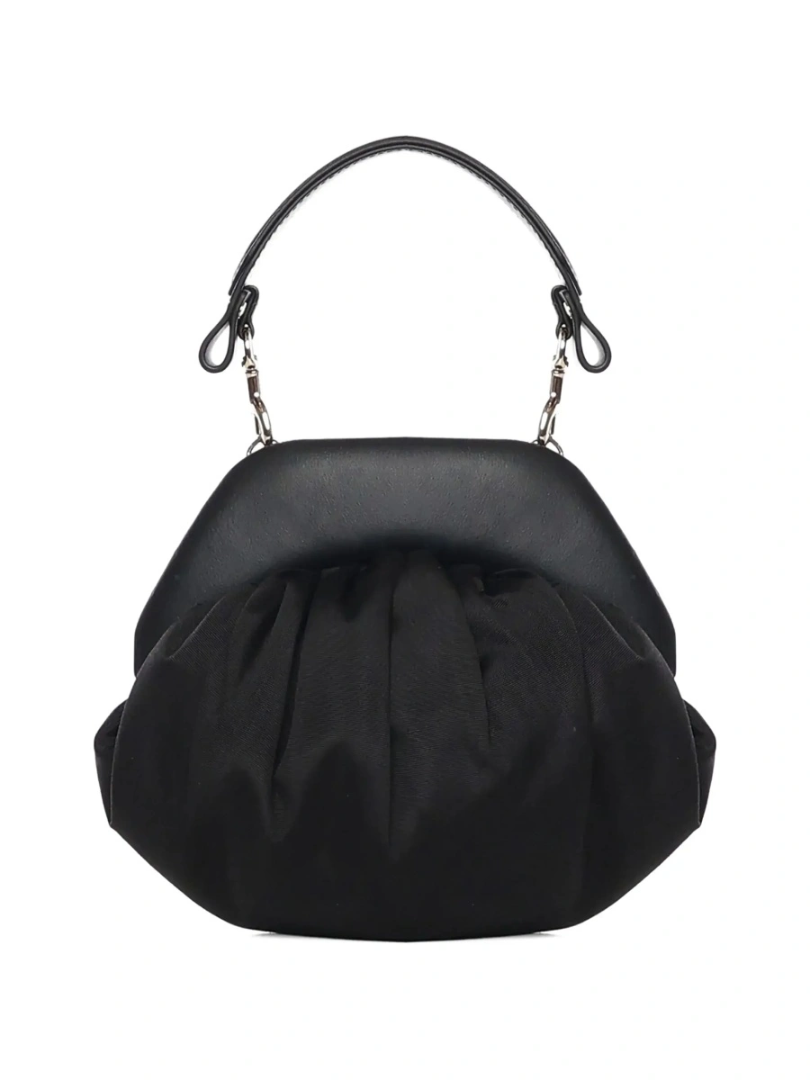 Geanta de mana Vivienne Westwood neagra din piele 'Brooke' - Img 7