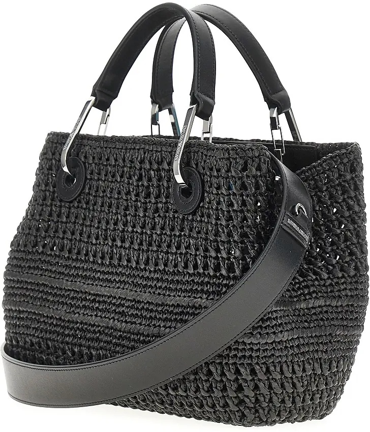 Geanta de mana Woven raffia small MyEA Bag - Img 2