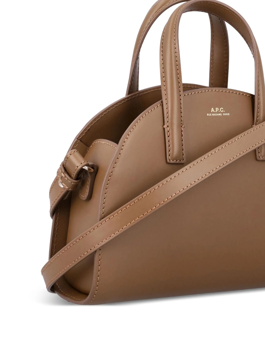 Geanta de umar A.P.C. maro - Img 3