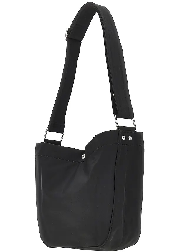 Geanta de umar A.P.C. Water-repellent canvas small 'Journal' bag - Img 2