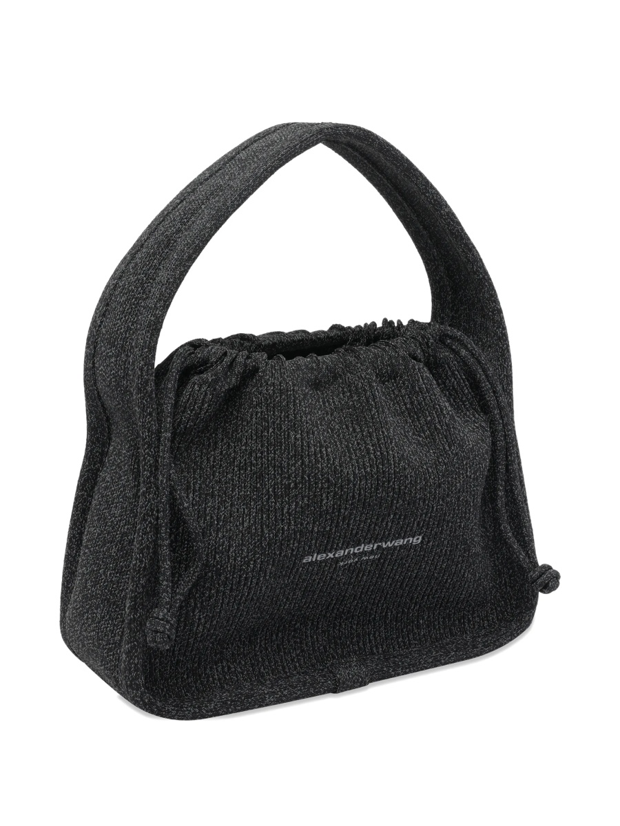 Geanta de umar Alexander Wang neagra - Img 3