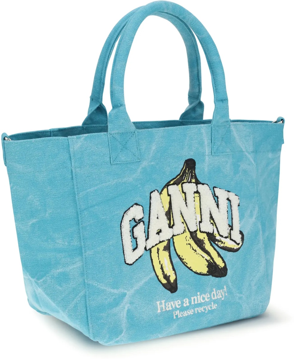 Geanta de umar Banana print Tote Bag - Img 2