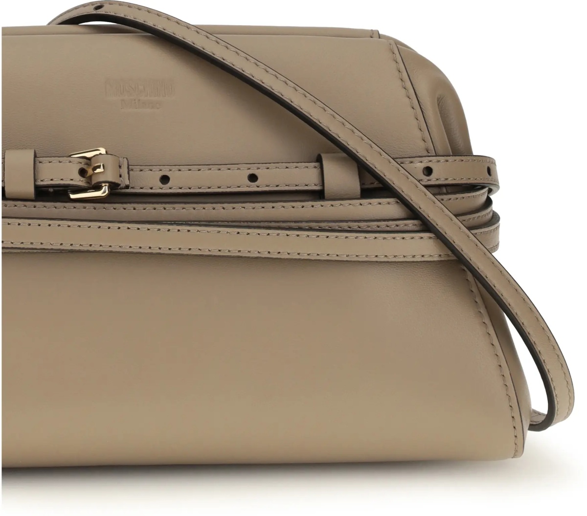 Geanta de umar Belt-detail Clutch - Img 4
