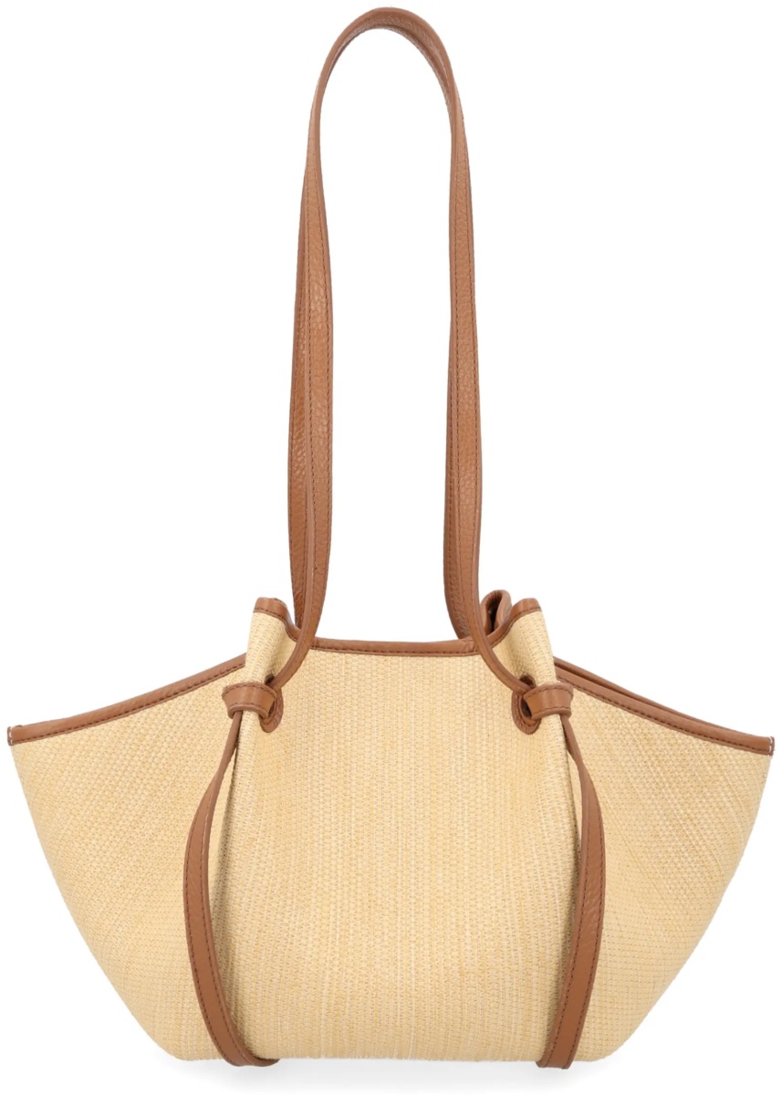 Geanta de umar Borsa "Mochi" In Raffia - Img 2
