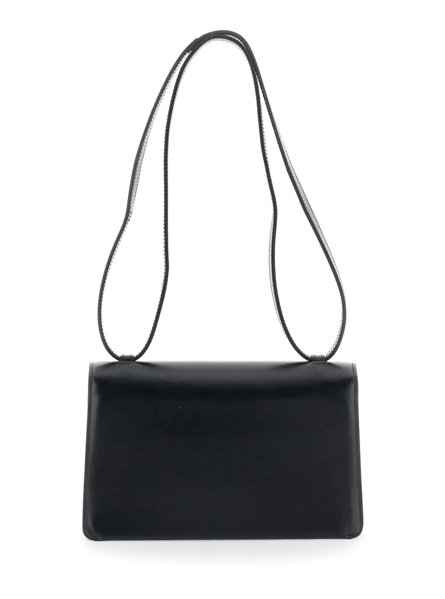Geanta de umar Céline neagra din piele 'FOLD BAG' - Img 2