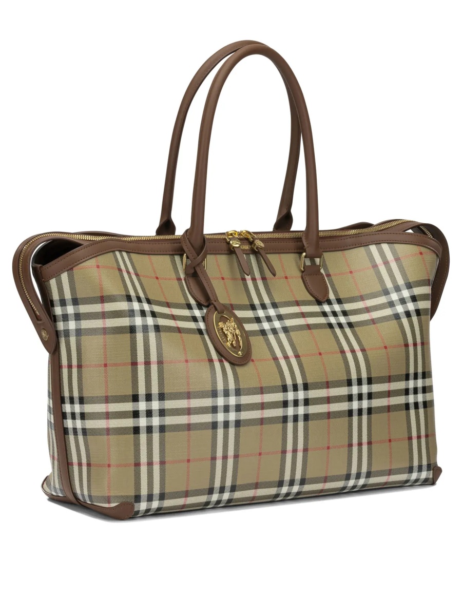 Geanta de umar "Check" Large Shoulder Bag - Img 2