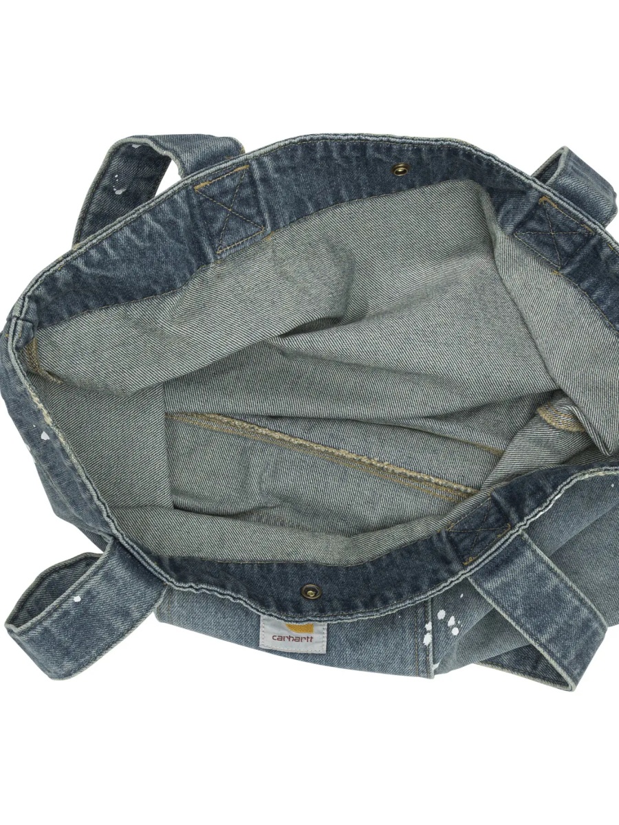 Geanta de umar "Denim Tote" large shoulder bag - Img 4