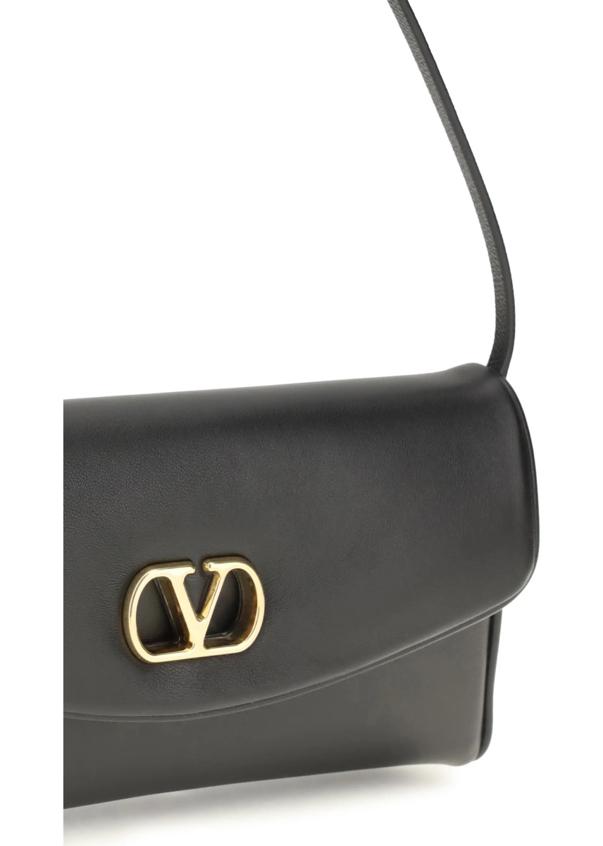 Geanta de umar Devain leather Shoulder Bag - Img 4