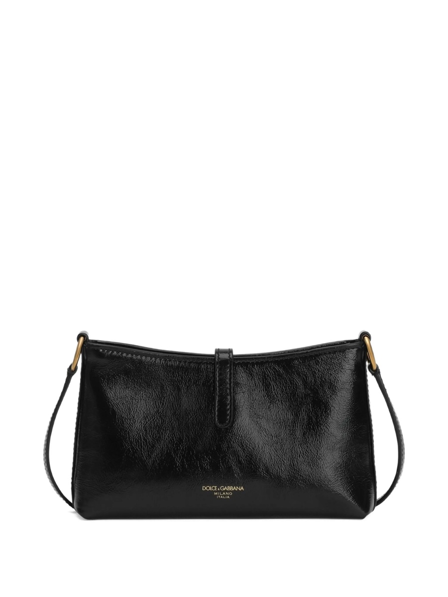 Geanta de umar Dolce &amp; Gabbana neagra din piele - Img 3