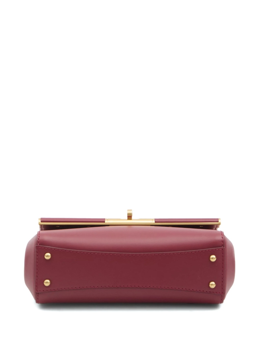 Geanta de umar Dolce &amp; Gabbana rosie din piele - Img 2