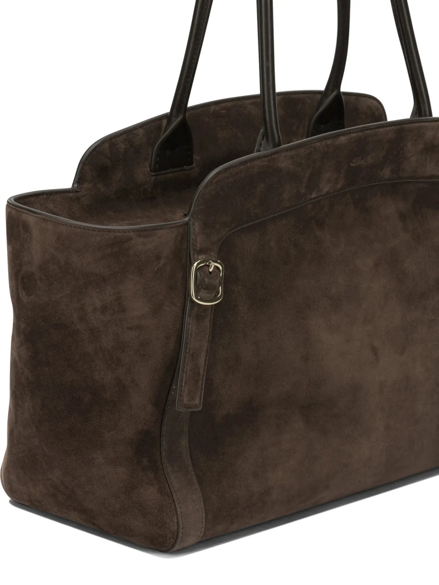 Geanta de umar "Double Buckle" Medium Shoulder Bag - Img 4