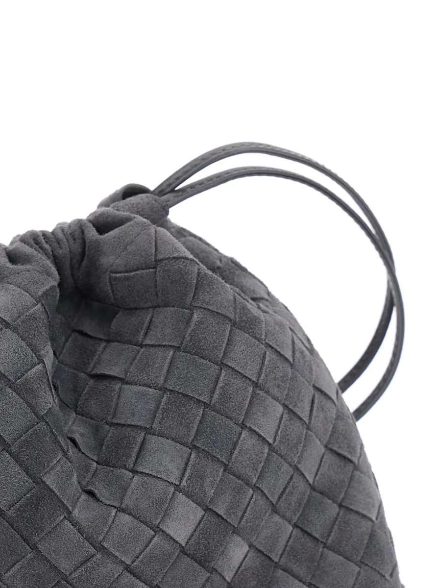 Geanta de umar DUSTBAG INTRECCIO 15 GLOVE SUEDE CACHEMIRE - Img 3
