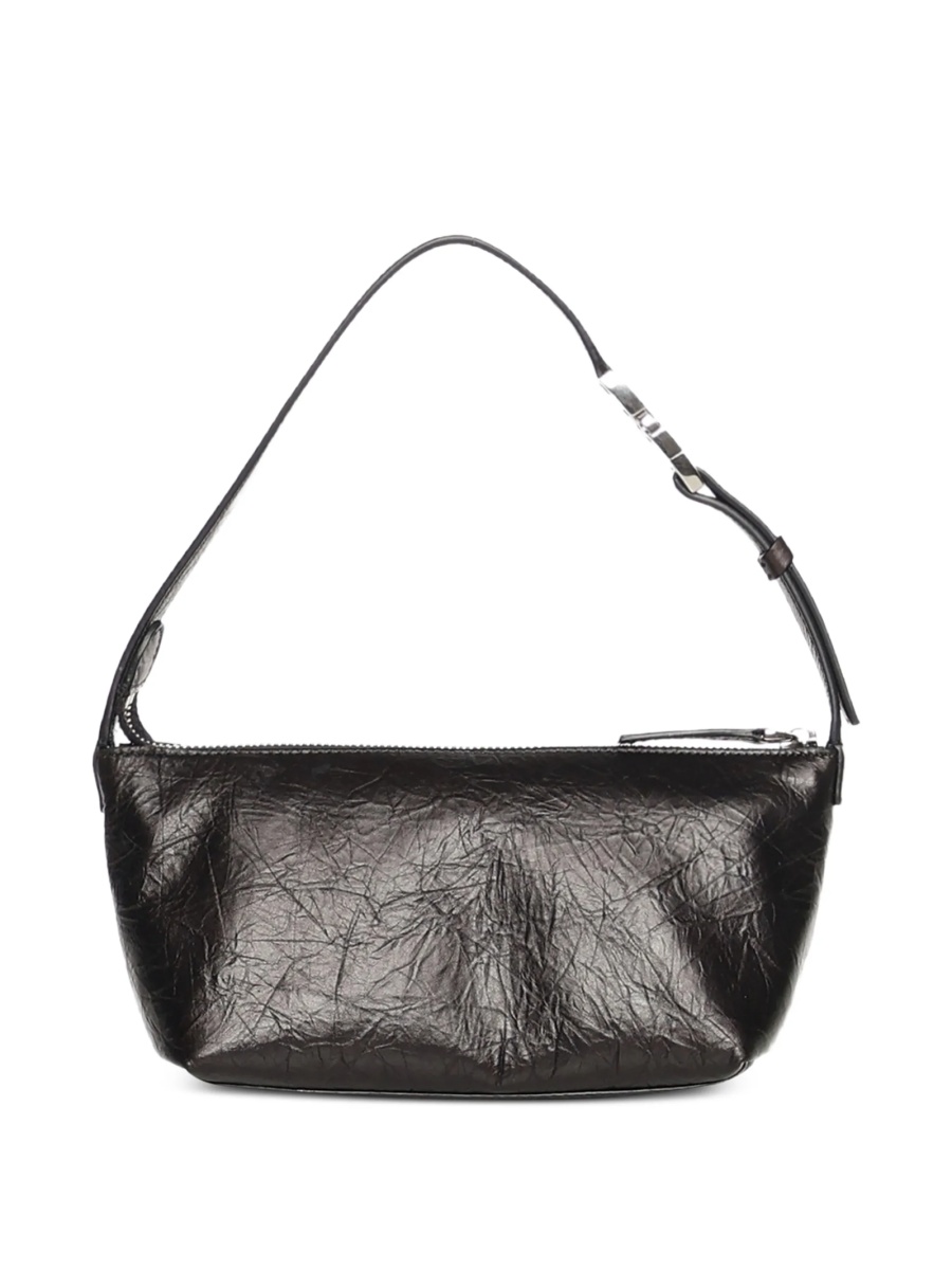 Geanta de umar Fendi neagra din piele - Img 2