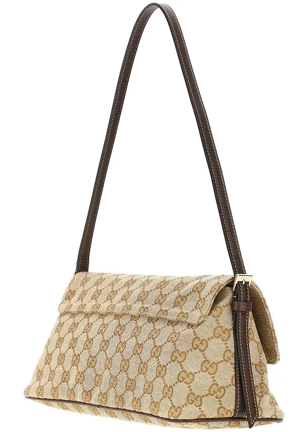 Geanta de umar GG Original fabric 'Madison' bag - Img 2