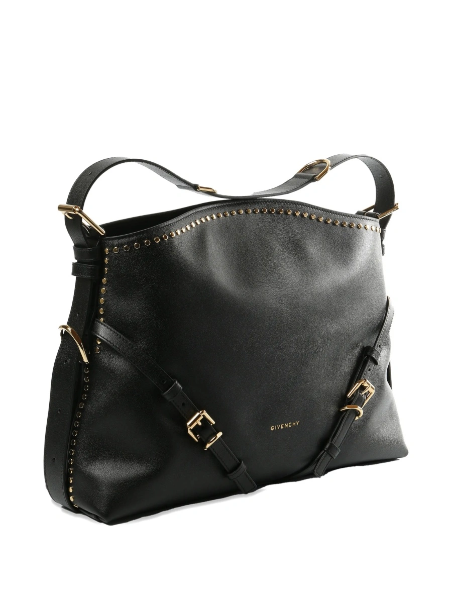 Geanta de umar Givenchy neagra din piele - Img 2