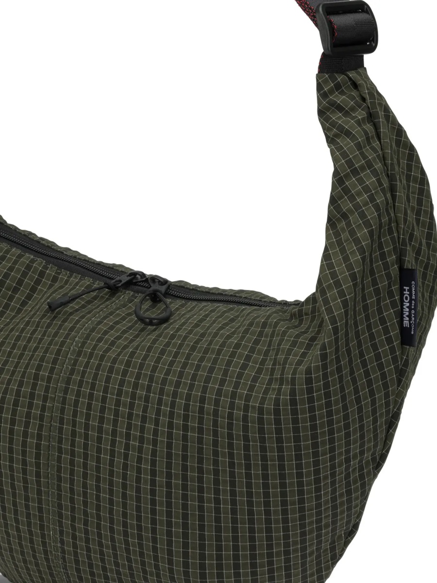Geanta de umar "Grid Check" large shoulder bag - Img 4