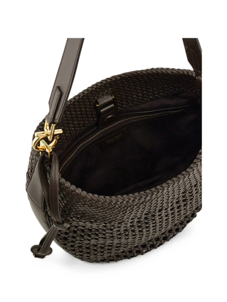 Geanta de umar "Hobo Smile" Small Shoulder Bag - Img 9