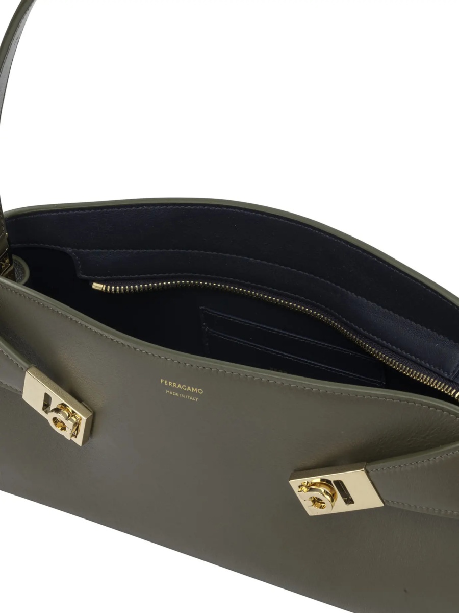 Geanta de umar "Hug East-West" Medium Shoulder Bag - Img 5